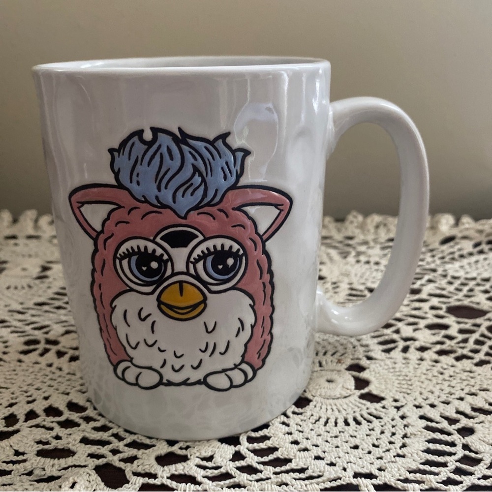 Furby Mug Hashbro 2024 New Large